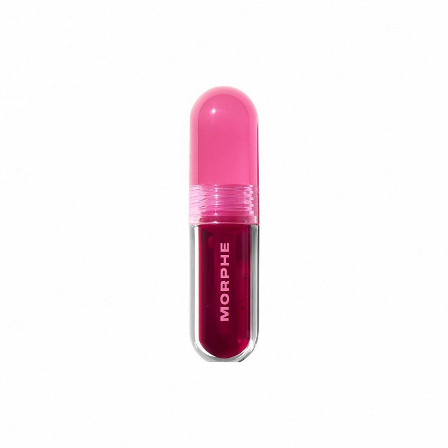 

Блеск для губ love bite lip stain Morphe, цвет berry wild, вес 32.5 гр.