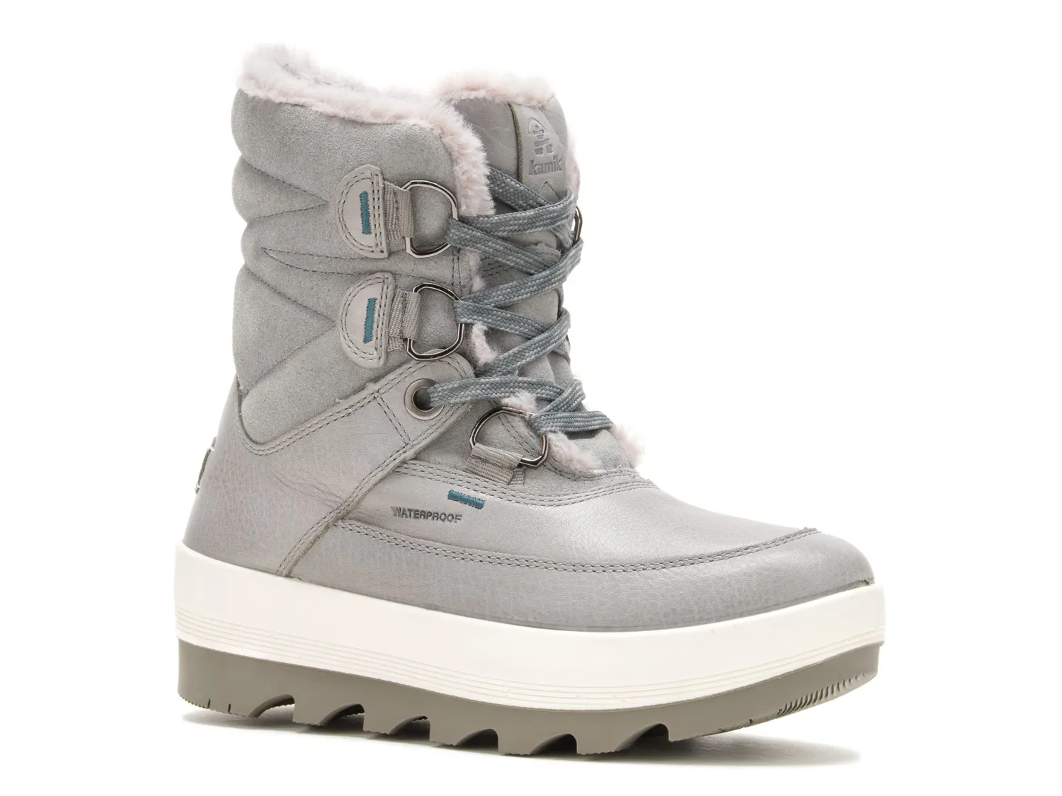 

Сапоги Celeste Snow Boot Kamik, серый