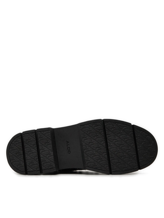 Ботильоны на плоской подошве Aldo, черный — фото 4