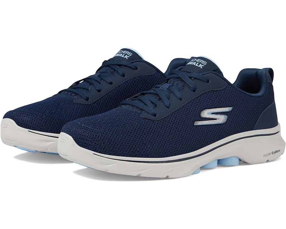 

Кроссовки SKECHERS Performance Go Walk 7 - Clear Path, цвет Navy/Light Blue