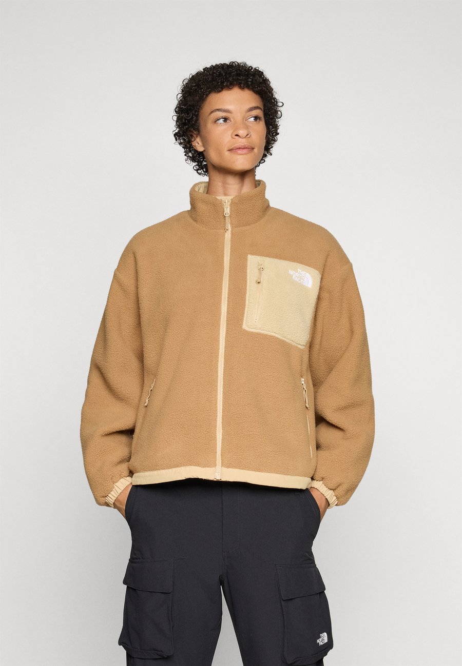 

Флисовая куртка The North Face YUMIORI REVERSIBLE JACKET, Khaki Stone/Utility Brown/Light Brown