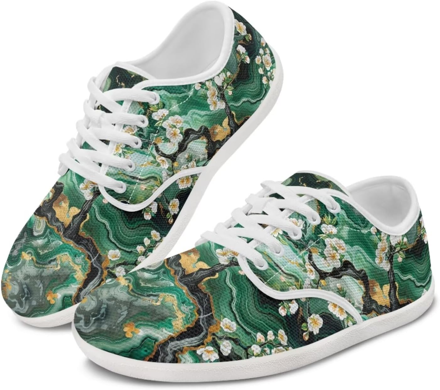 

Женские повседневные туфли на День Святого Патрика, деловые балетки, кроссовки для прогулок, путешествий и работы, деловые мокасины Ecaestolph, черный/зеленый/золотой