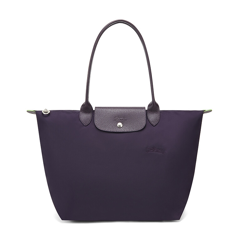 

LONGCHAMP Женская Зеленая Сумка Le Pliage, Черника