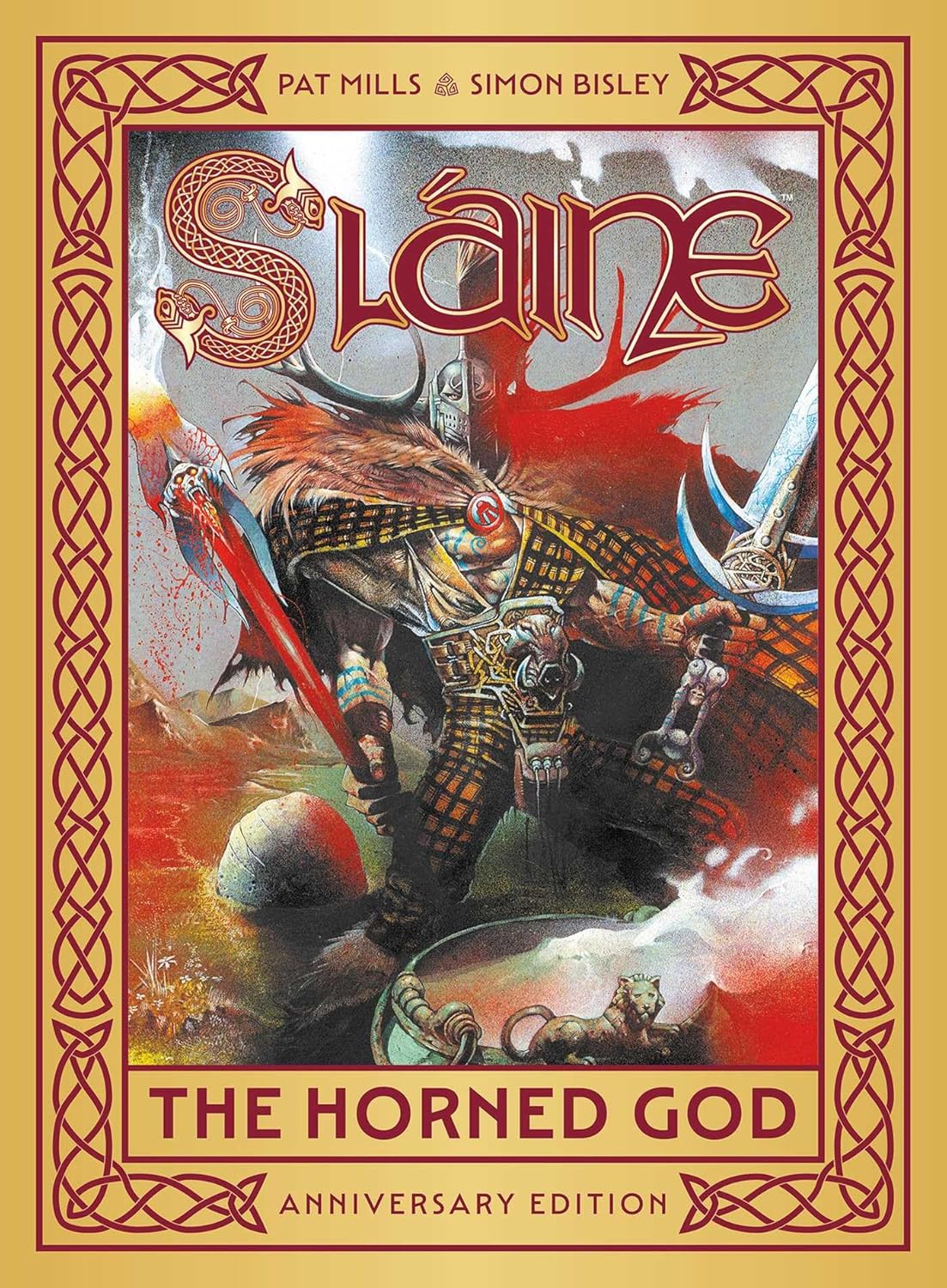 

Slaine: The Horned God - Anniversary Edition (2000 AD)