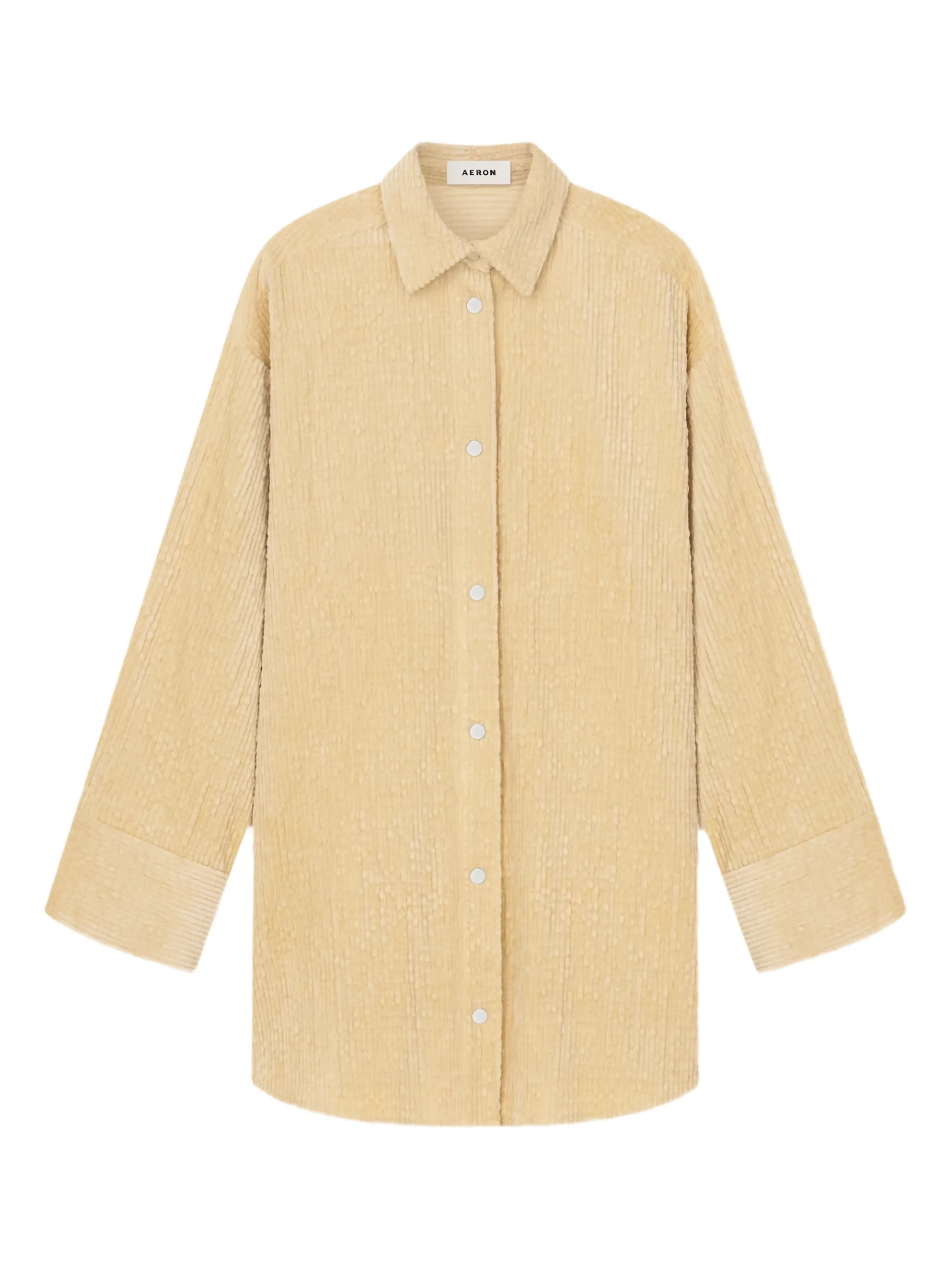 

Платье-рубашка с манжетами Pilay Aeron, нейтральный