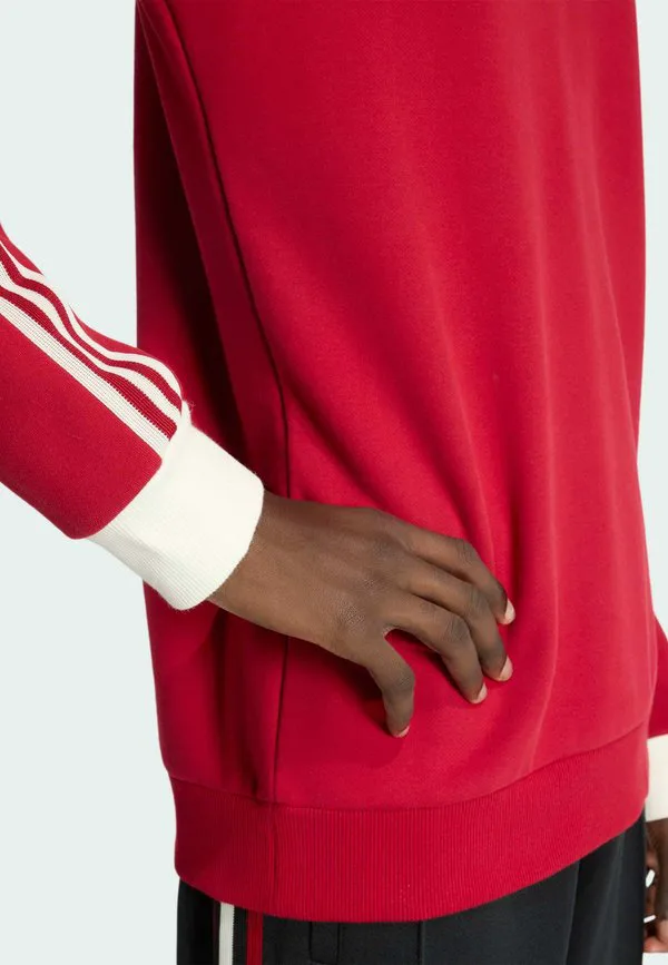 Толстовка manchester united originals crew Adidas Originals, Team Victory Red — фото 4