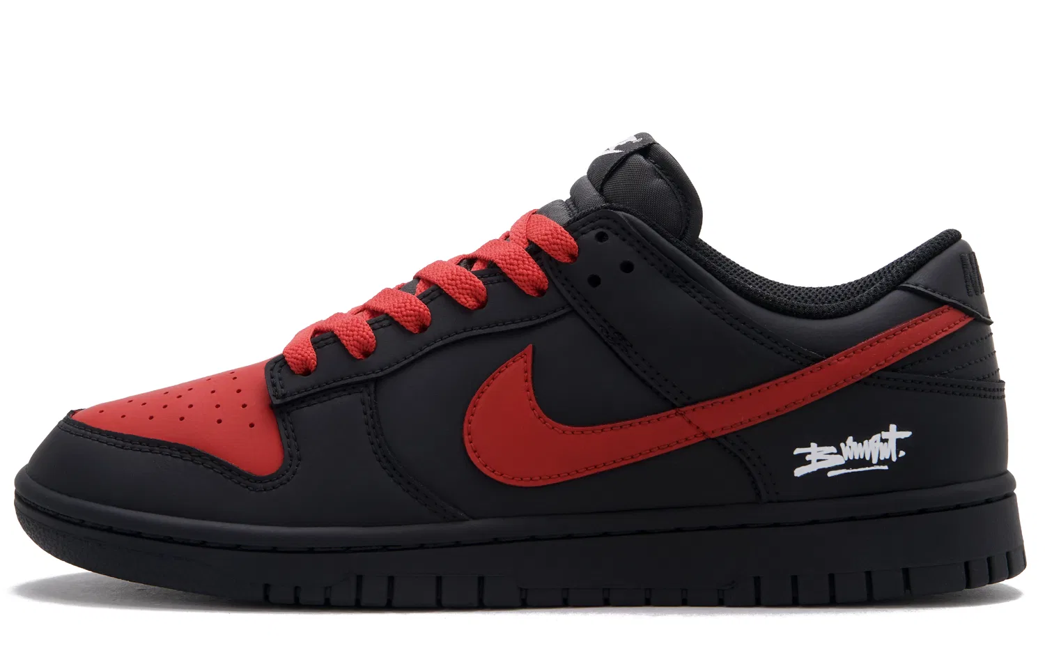 Кроссовки Nike Dunk Low Overload Red Black — фото 3