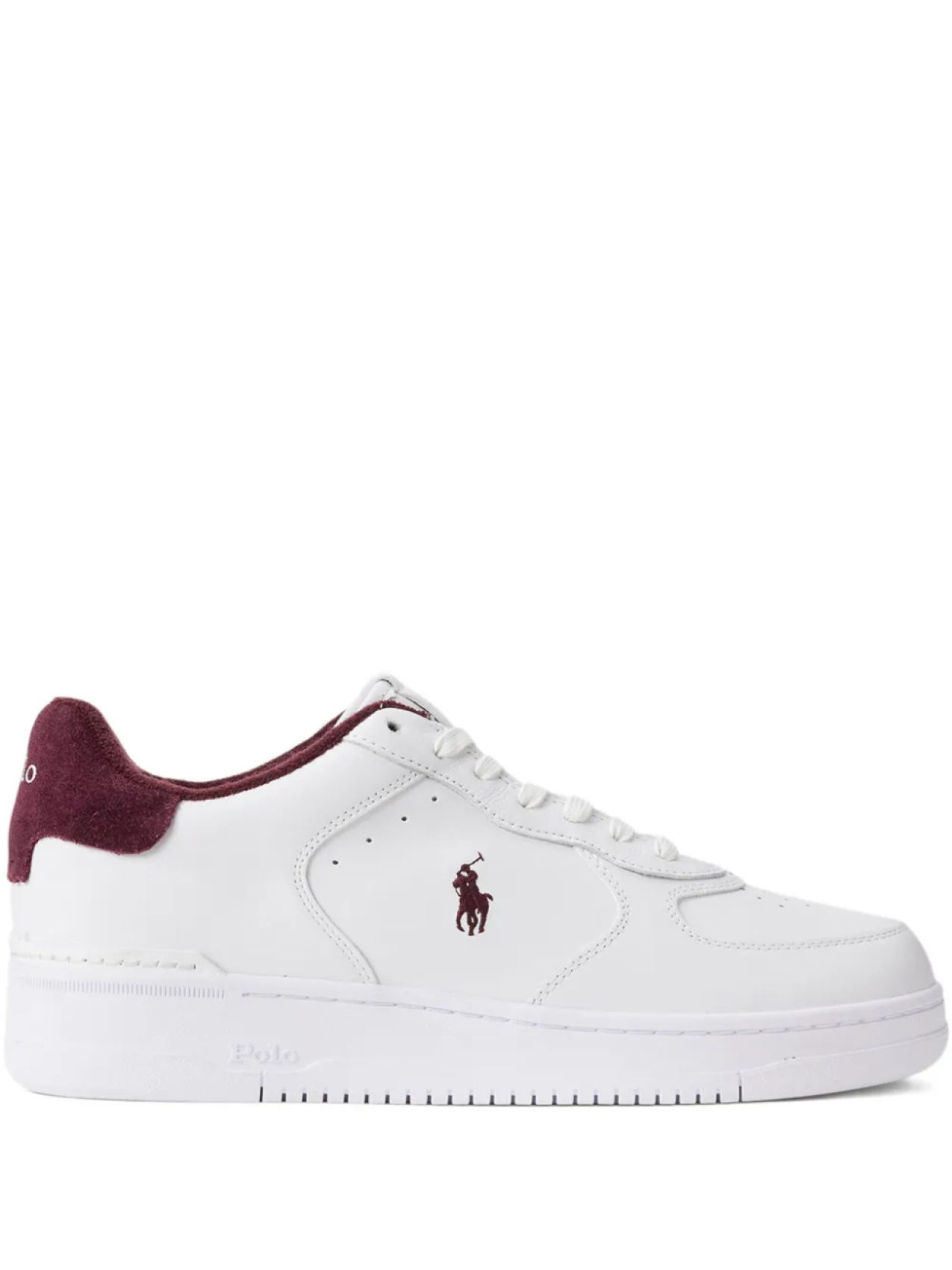 

Polo Ralph Lauren кроссовки с логотипом Polo Pony, белый
