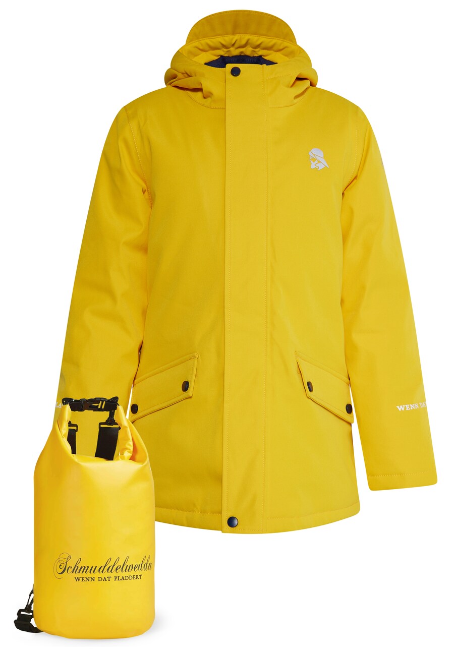 

Куртка для активного отдыха Schmuddelwedda Performance Jacket Artic, цвет lemon yellow