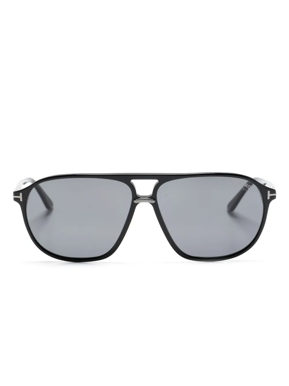 

Солнцезащитные очки Bruce в оправе навигатор TOM FORD Eyewear, черный