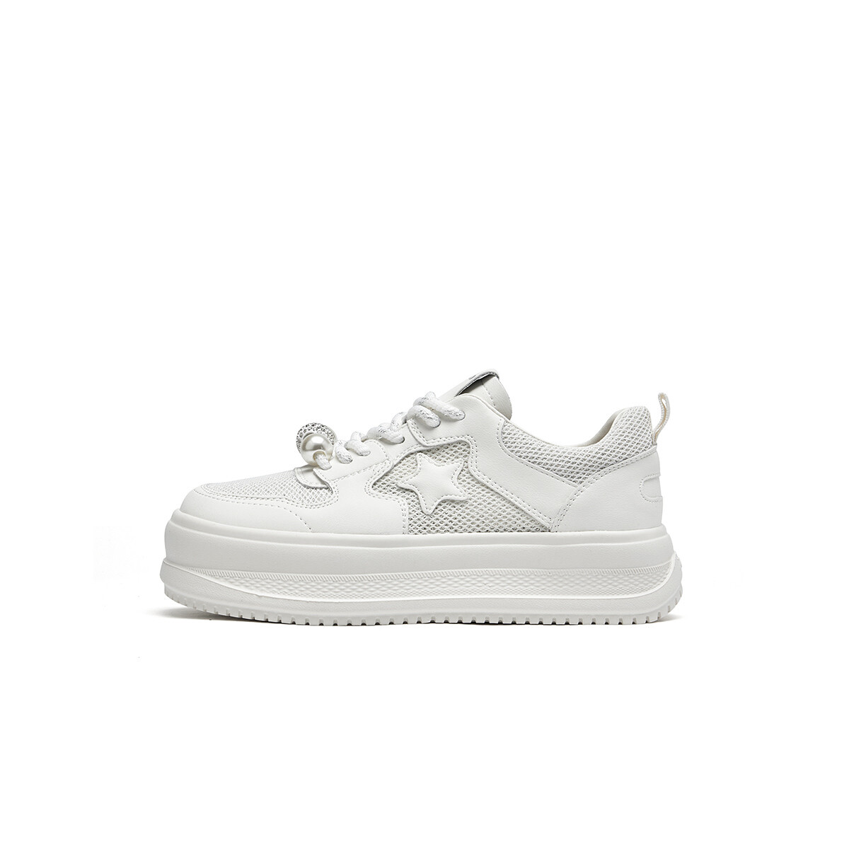 

Кроссовки JANE HARLOW Jerry Harlow Skateboarding Shoes Women's Low-top, белый