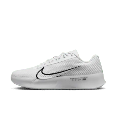

Кроссовки Nike NikeCourt Air Zoom Vapor 11, цвет White/Summit White/Black