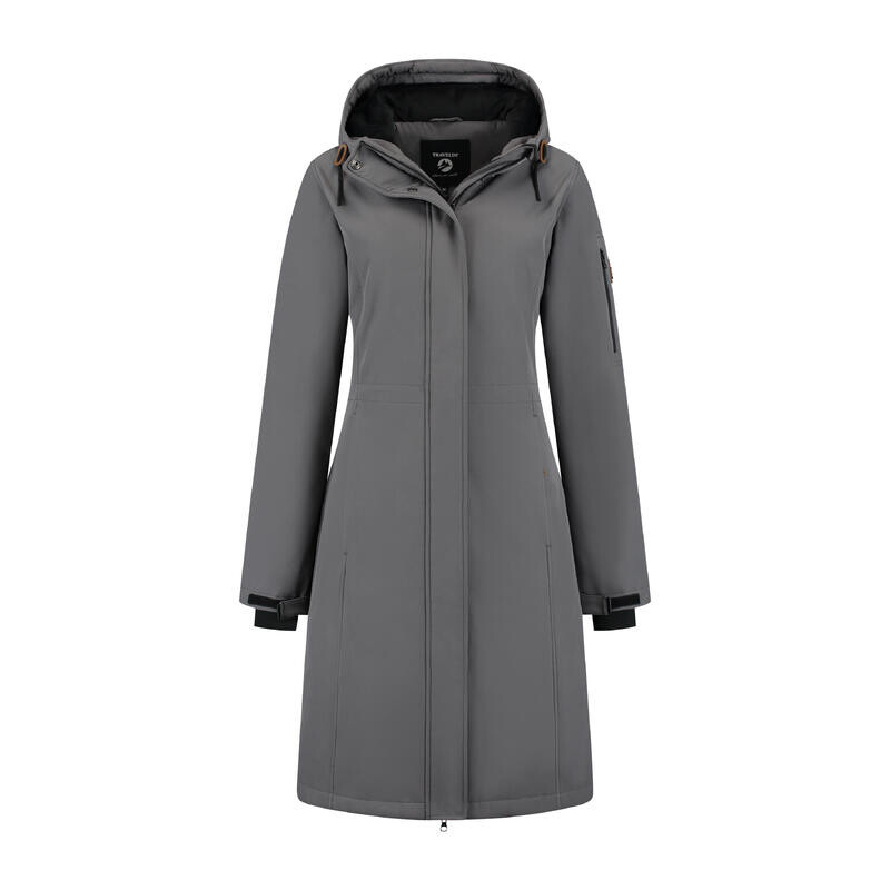 

Куртка софтшелл Travelin' Outdoor, серый