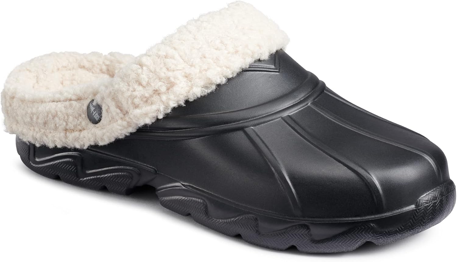 

Мужские шлепанцы BASS OUTDOOR с подкладкой из шерпы, черный