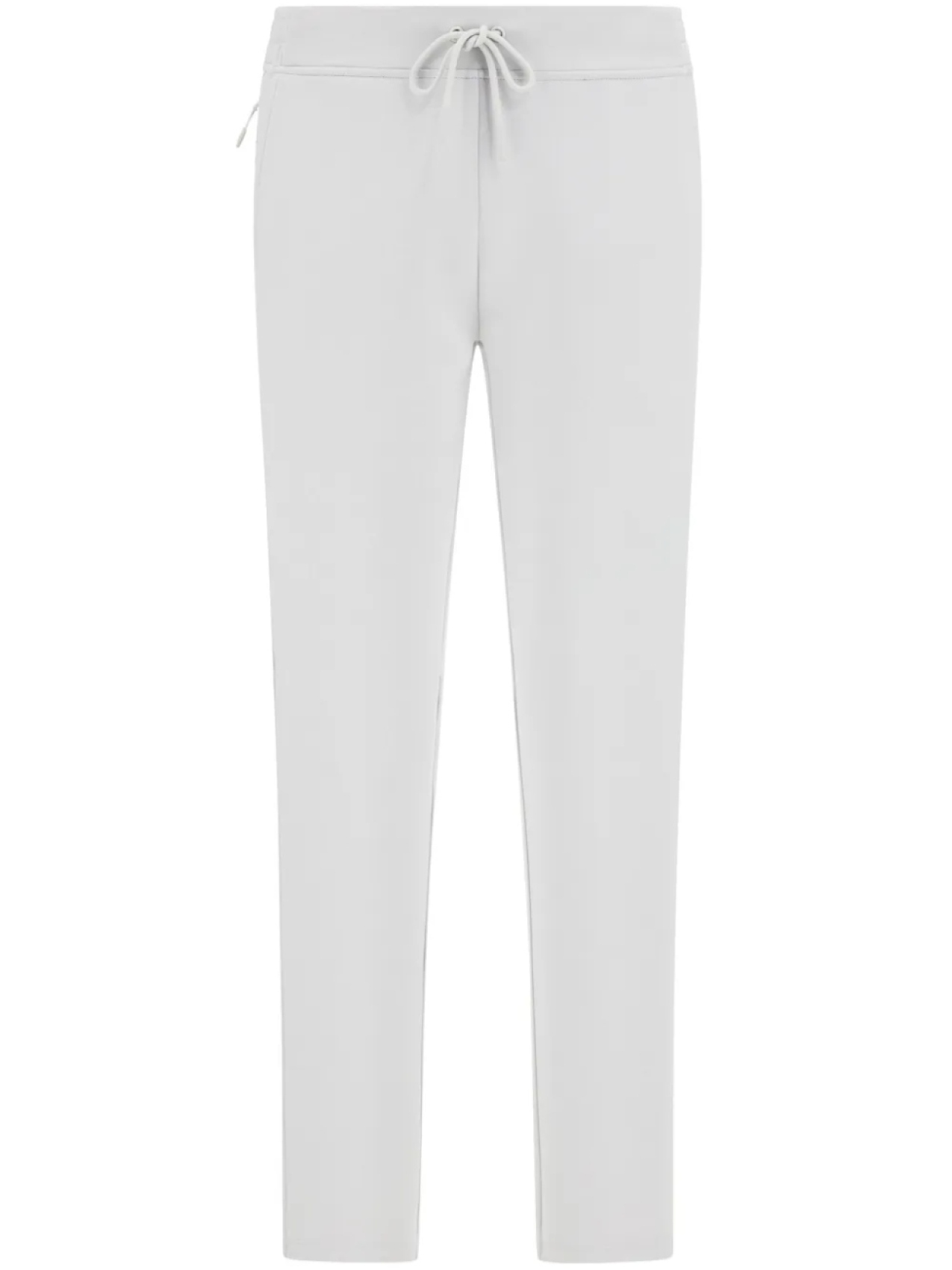 

Легкие брюки Boggi Milano из смеси хлопка и скубы, серый
