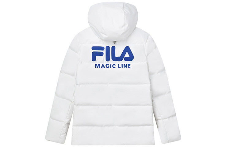 

Пуховик мужской белый Fila, белый