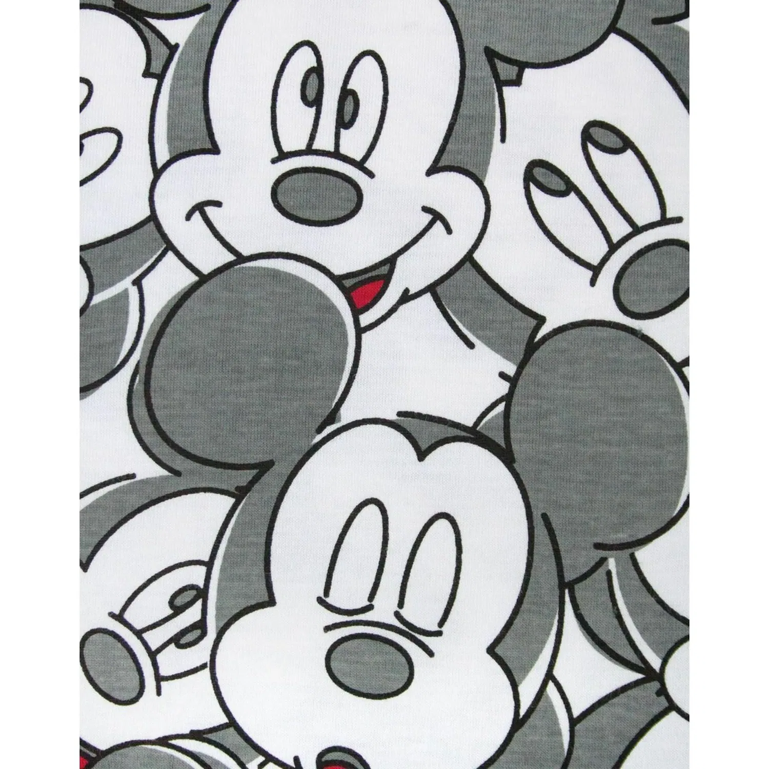 Футболка с принтом Микки Маус Disney, белый — фото 4