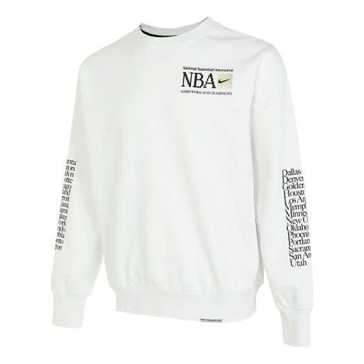 

Спортивный топ Nike Team 31 Standard Issue Dri-FIT NBA Crew-Neck Top 'White' FD8469-121, белый