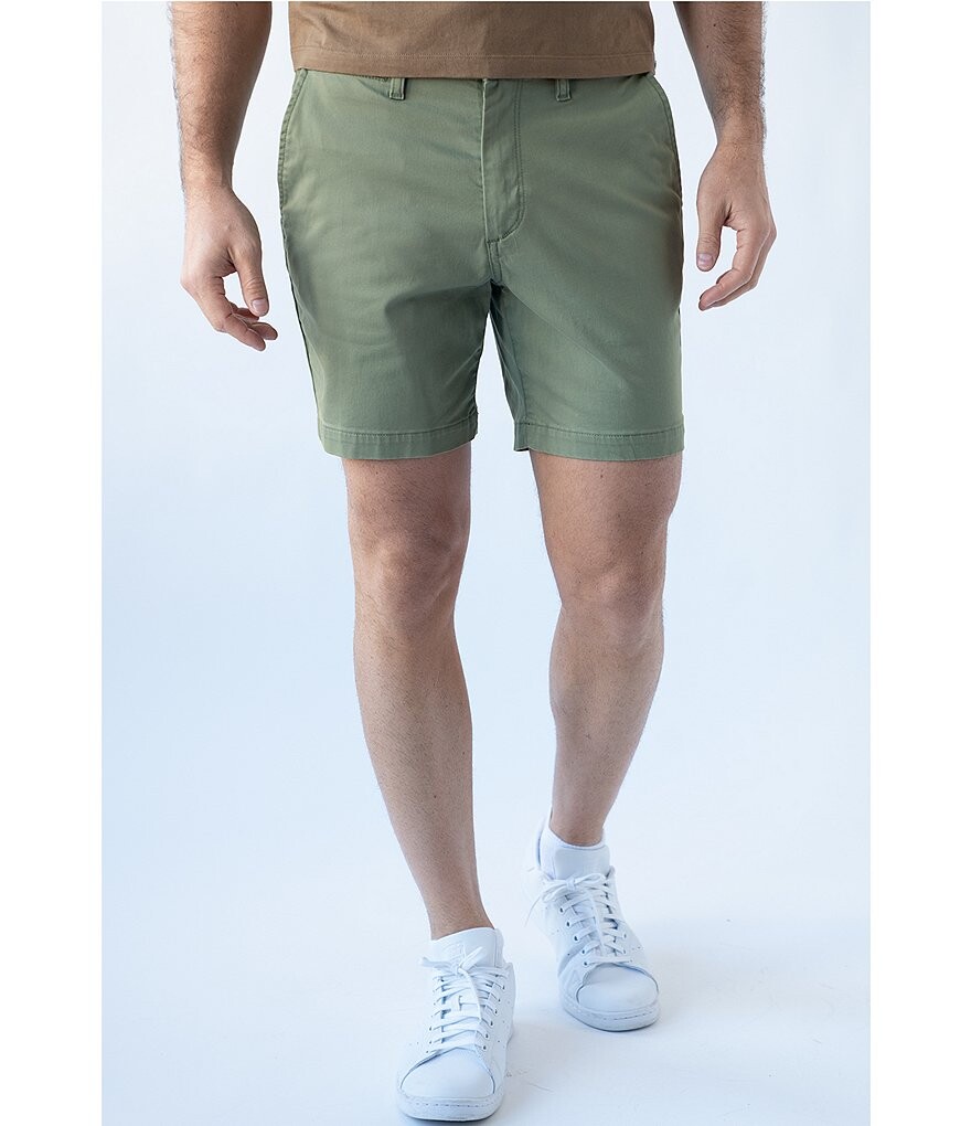 

Комбинезон Devil-Dog Performance Stretch 7 Шорты чинос с внутренним швом Devil-Dog Dungarees, синий
