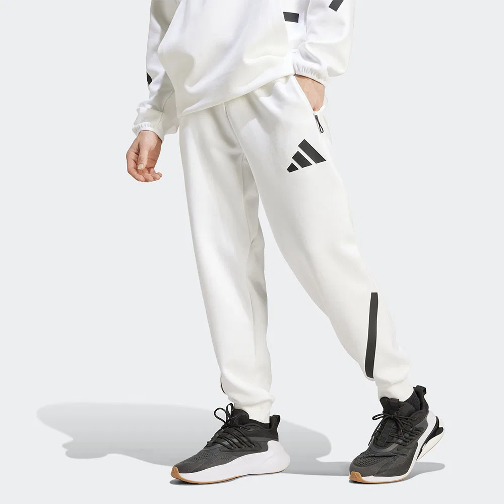 Мужские белые спортивные брюки Adidas Z.N.E. от Adidas