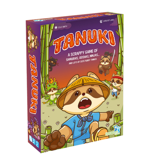 

Настольная игра Tanuki