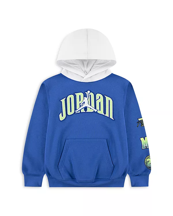 

Детская флисовая толстовка Gametime для мальчиков - для детей постарше. Jordan, синий