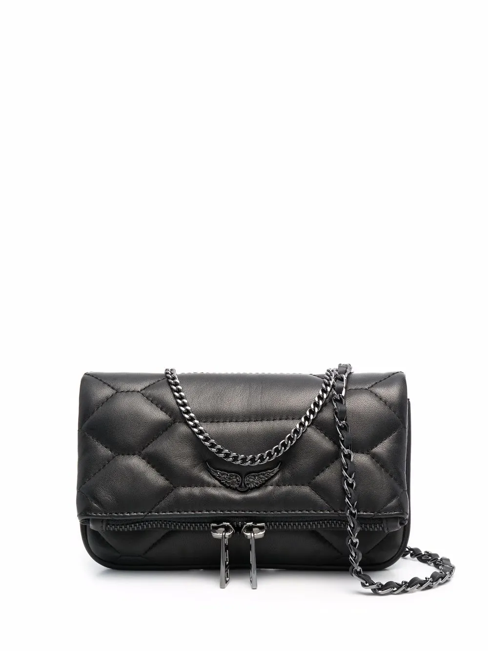 

Сумка на плечо Rock Nano XL Zadig&Voltaire, черный