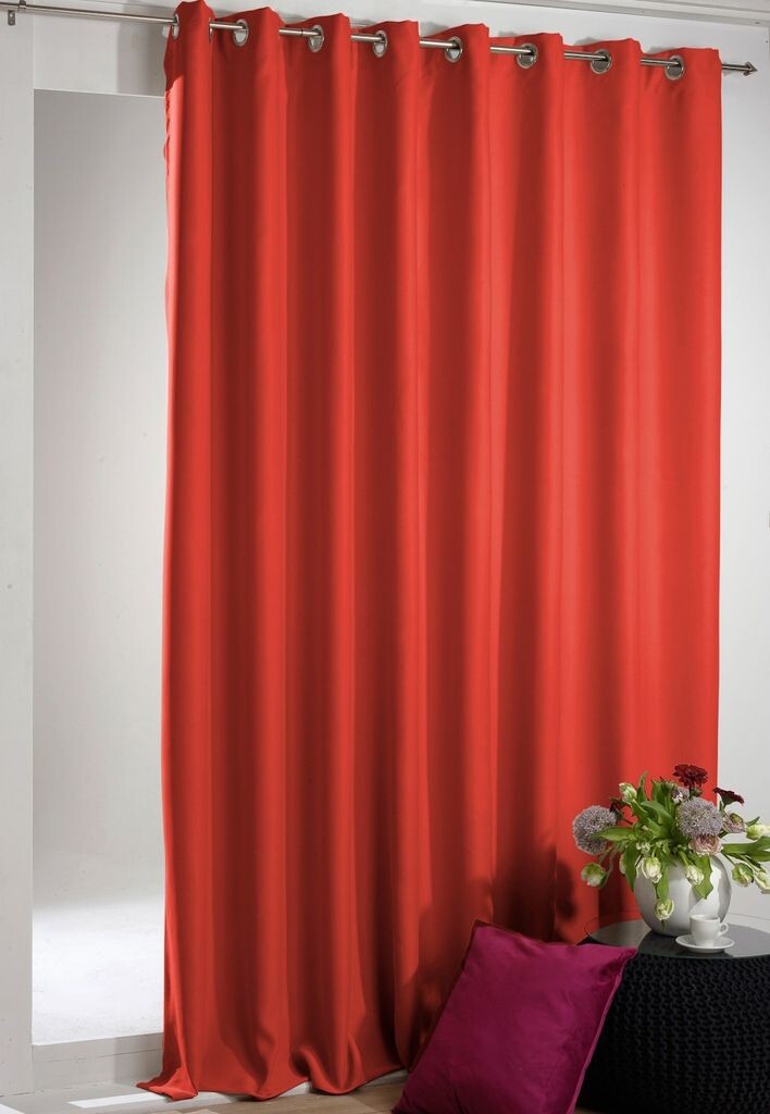 

Плотные шторы Арсвита с люверсами Arsvita, оранжевый