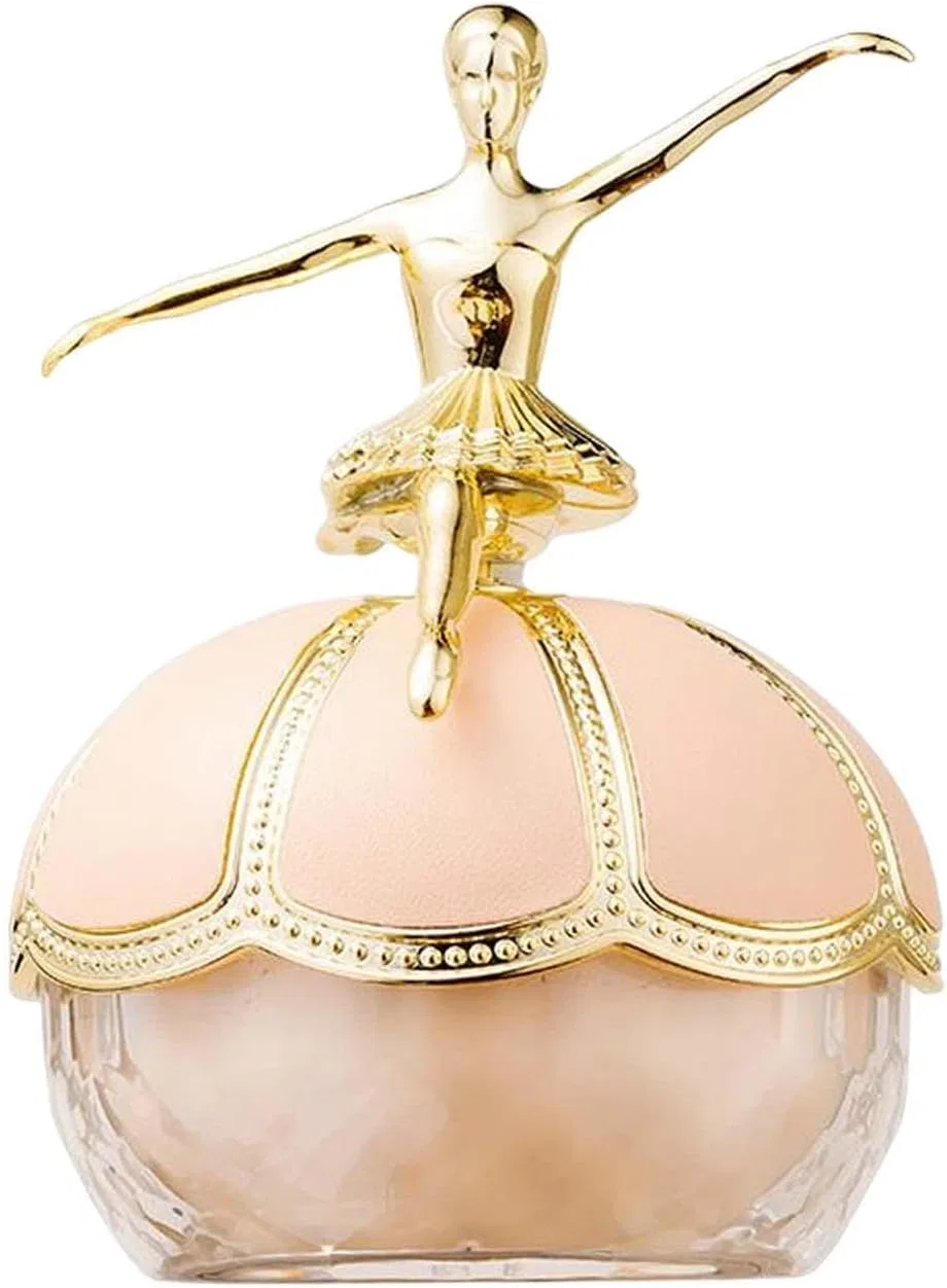 Пудра рассыпчатая матирующая для лица Yotijay Ballet Statue, 20 г, 02 Natural White