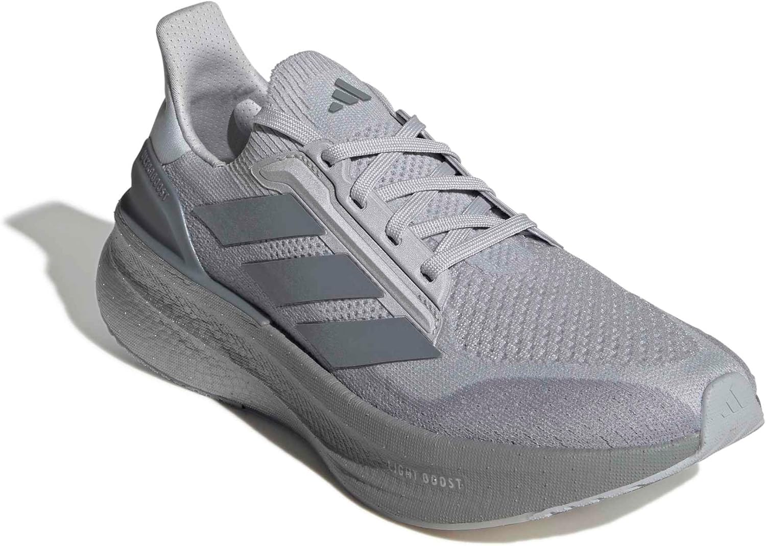 Мужские кроссовки Adidas Ultraboost для бега и тренировок, серый — фото 4