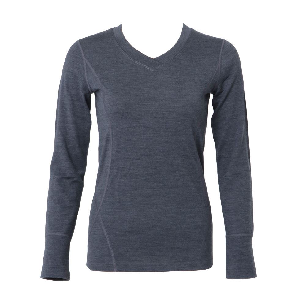 

Термофутболка из мериносовой шерсти Treviso (женская), Heather