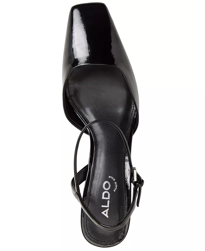 Женские туфли-лодочки Gennifer с квадратным мысом Aldo, черный — фото 4