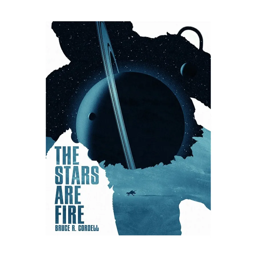 

Stars Are Fire, Cypher System, твердый переплет