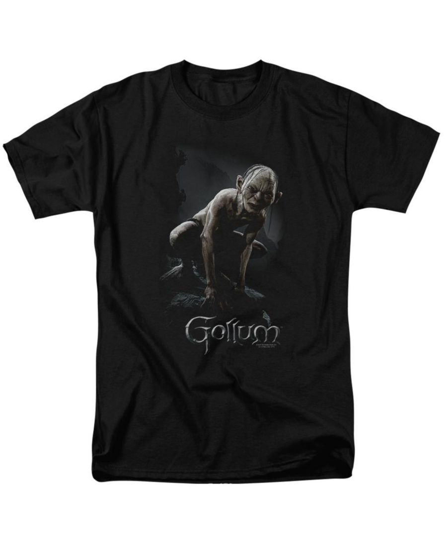 

Футболка Голлум больших размеров Lord Of The Rings, Black, Черный, Футболка Голлум больших размеров Lord Of The Rings, Black