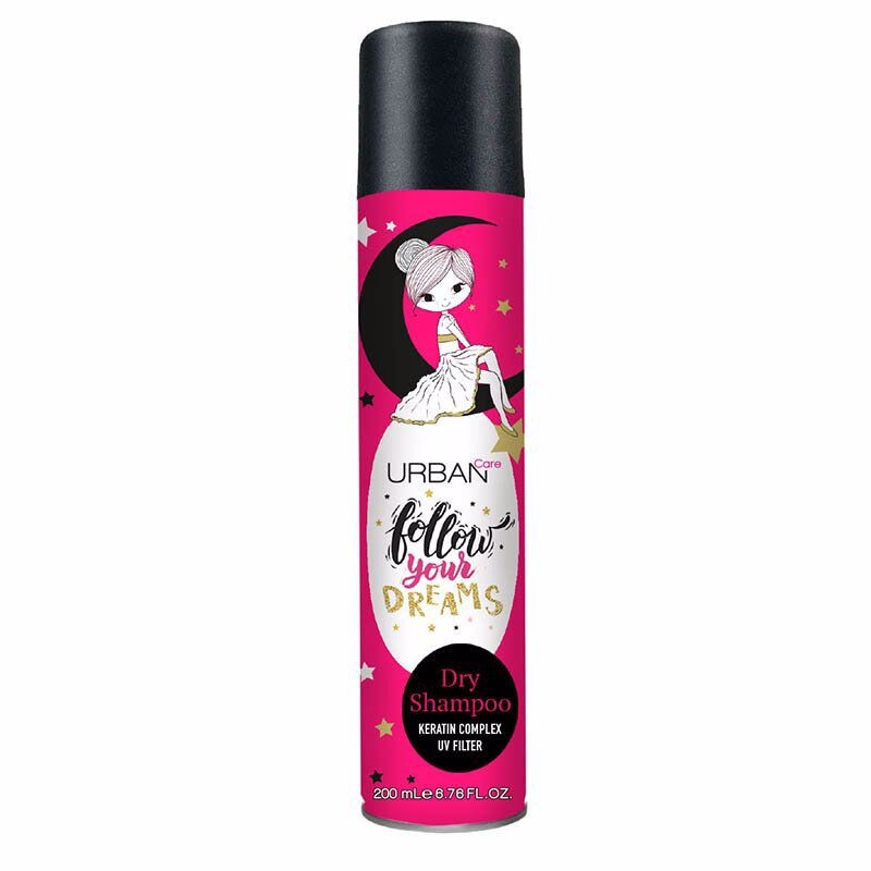 

Сухой шампунь Champú En Seco Follow Your Dreams Urban Care, 200 мл