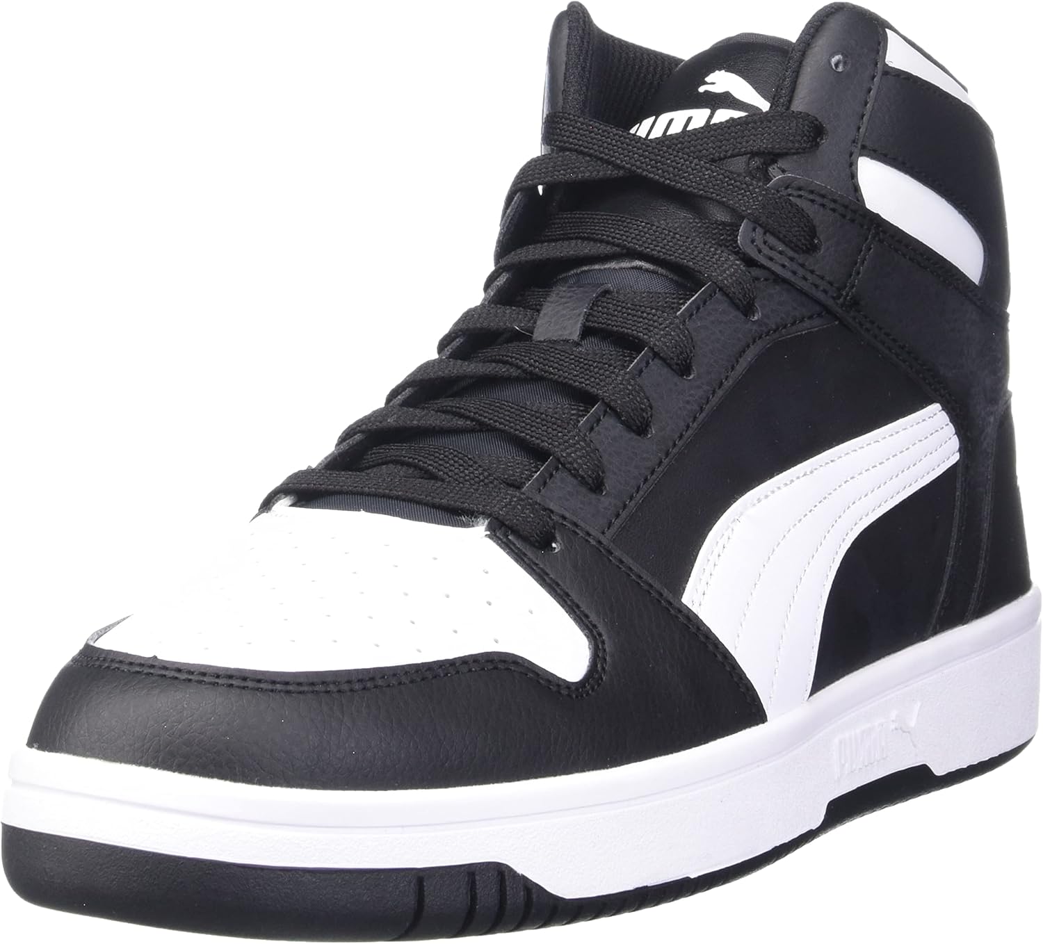 

Мужские кроссовки PUMA Rebound Layup Lo, белый/черный