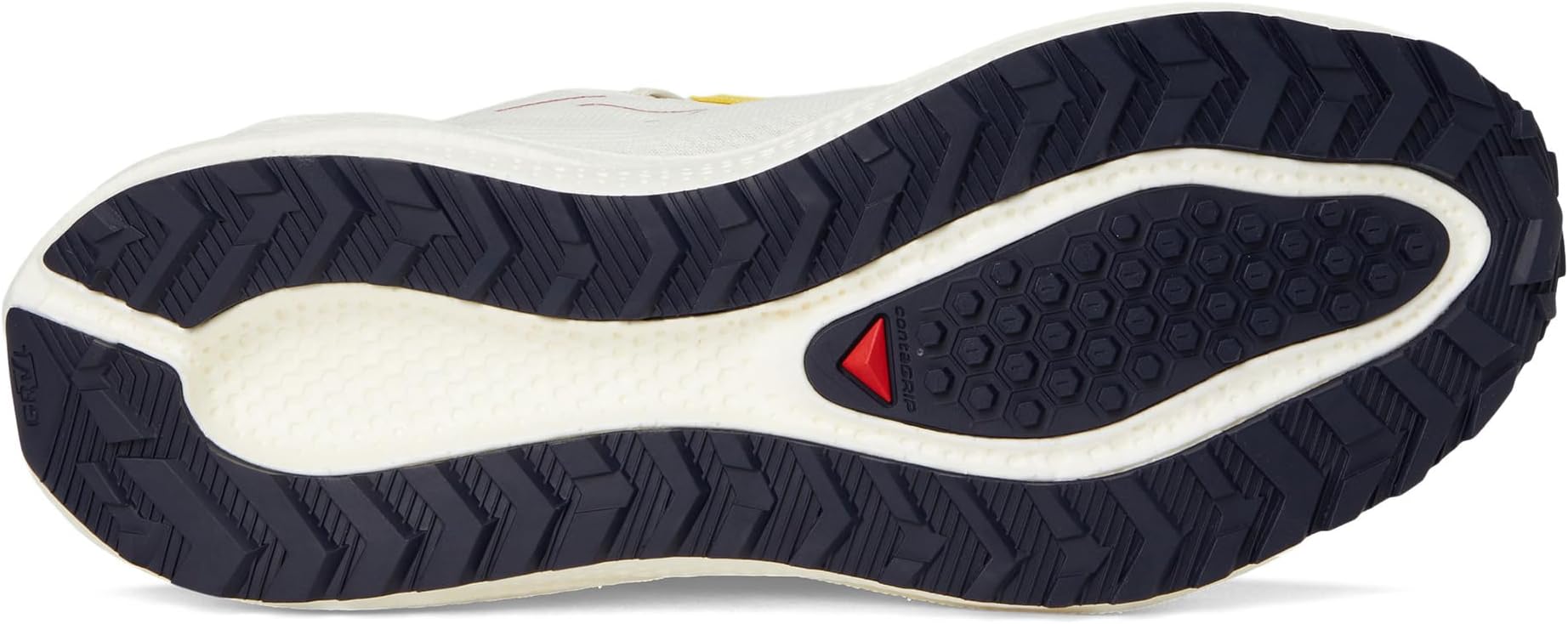 Кроссовки Salomon Men's Aero Blaze 3, Vanilla Ice/Astral Aura/Lemon — фото 3