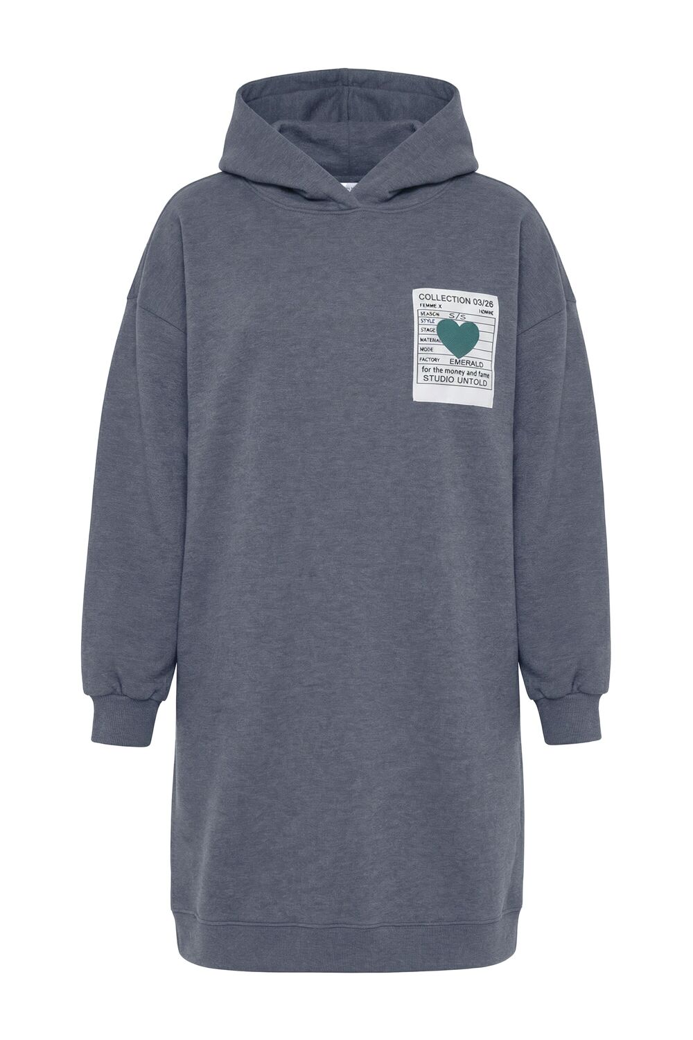 

Studio Untold Платье в темно-сером цвете