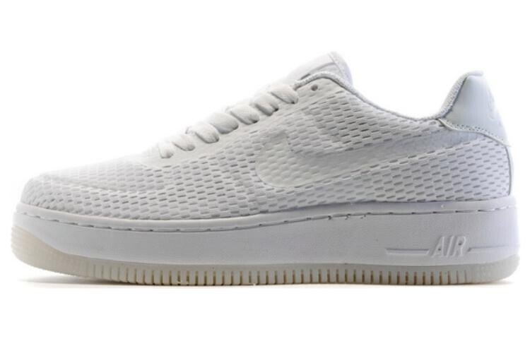 

Кроссовки Nike Air Force 1 Low Upstep Br 'Tripe White' Women's, Белый, Кроссовки Nike Air Force 1 Low Upstep Br 'Tripe White' Women's