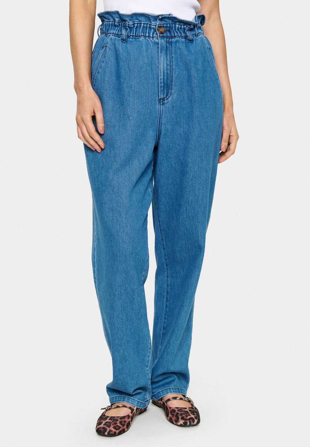 

Джинсы свободного кроя KAYO Saint Tropez, цвет Medium Blue Denim