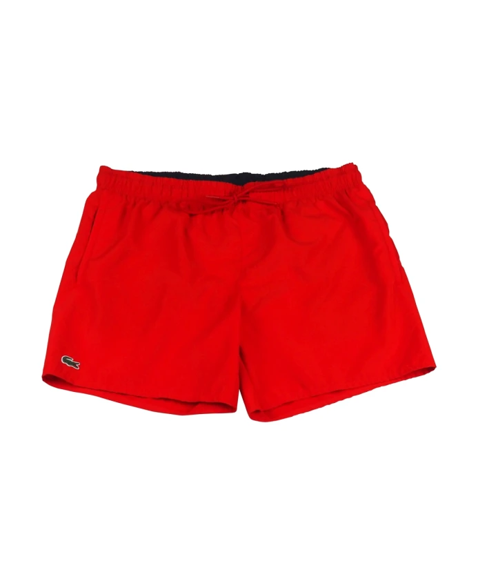 

Мужские боксеры-купальные костюмы с карманами Lacoste, синий