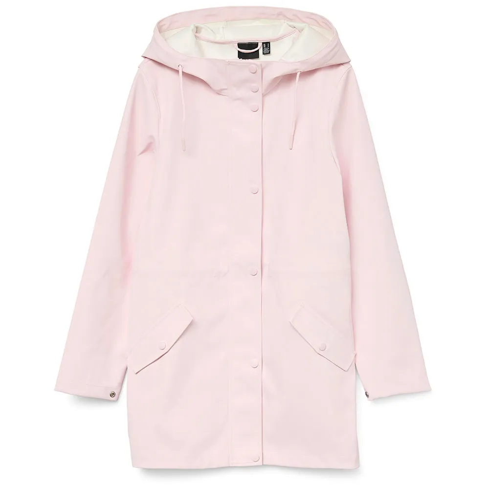 

Куртка Vero Moda Malou rain, розовый