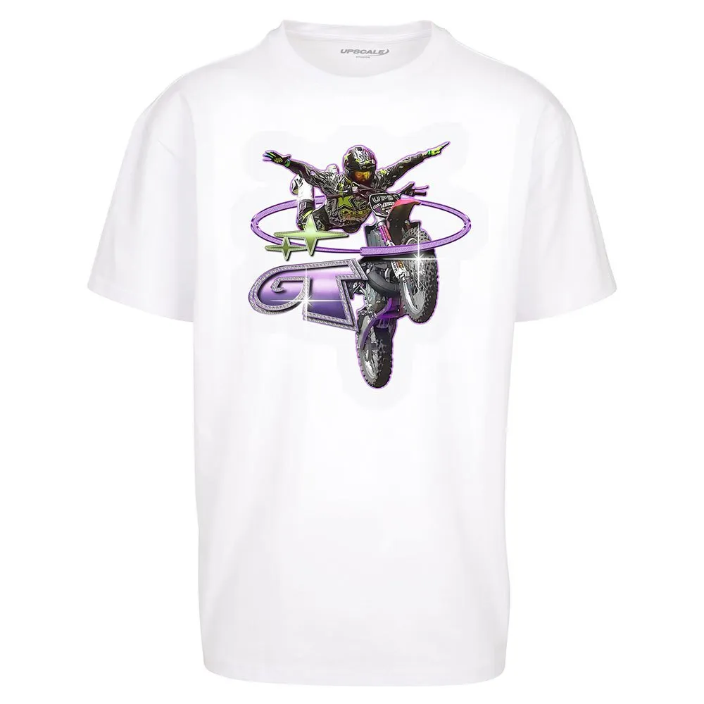 

Футболка с коротким рукавом Mister Tee Moto GT, белый
