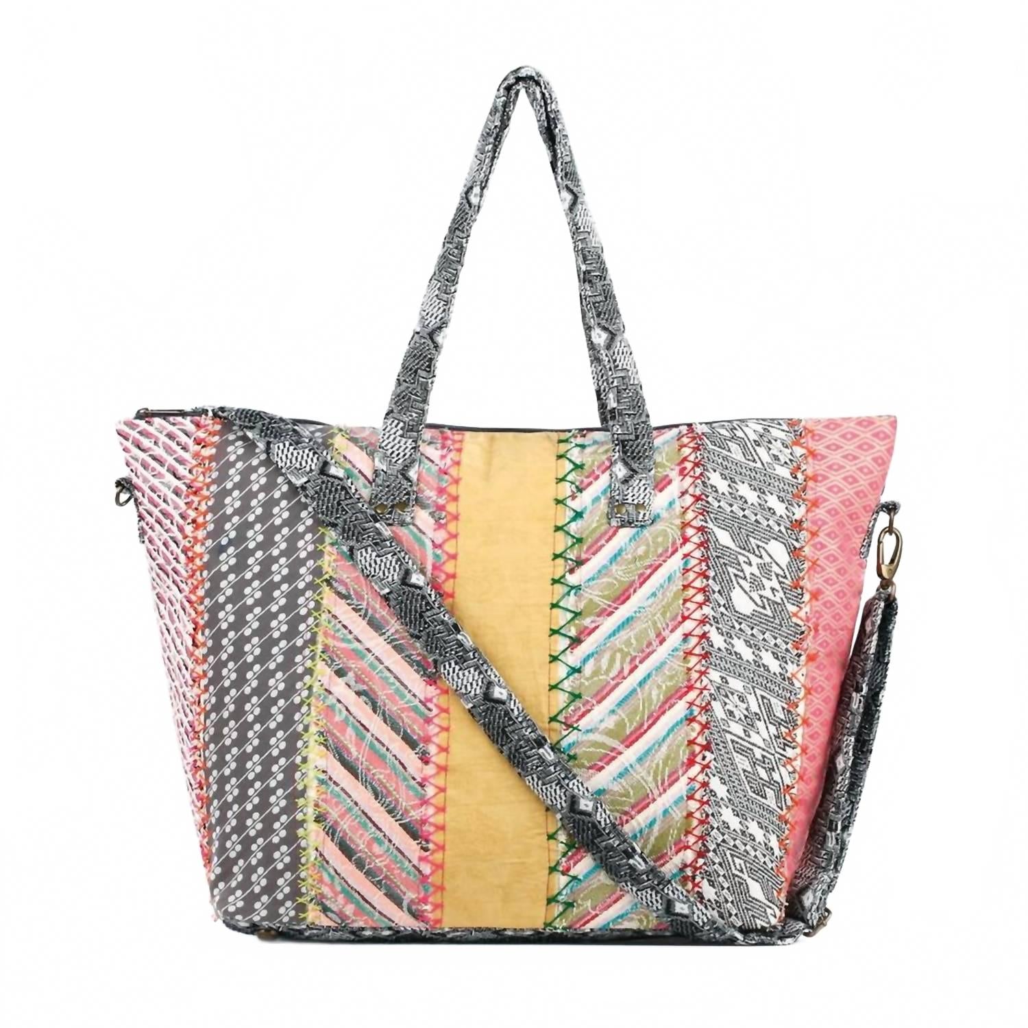 

Женская сумка-мессенджер Your Journey Boho в разноцветном цвете Demdaco, Multicolor