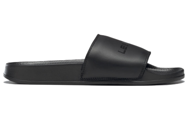 Шлепанцы Reebok Lm Classic Slide Black Slippers, черный — фото 3