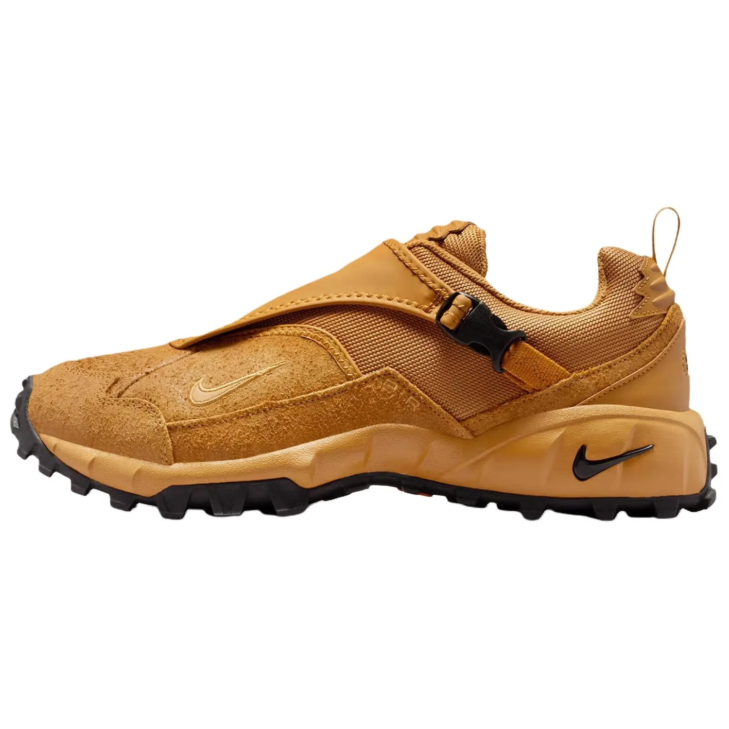 Nike ACG Phassad дышащие треккинговые ботинки мужские Wheat Yellow