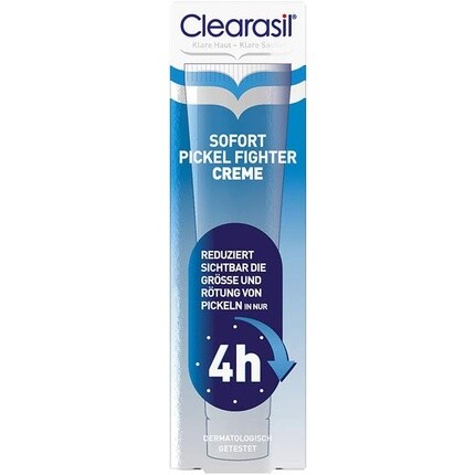 

Мгновенный крем против прыщей 15 мл, Clearasil