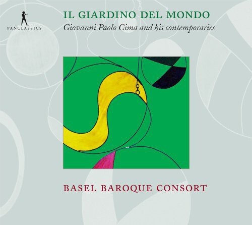 

CD диск Cima / Basel Baroque Consort: Il Giardino Del Mondo - Cima U