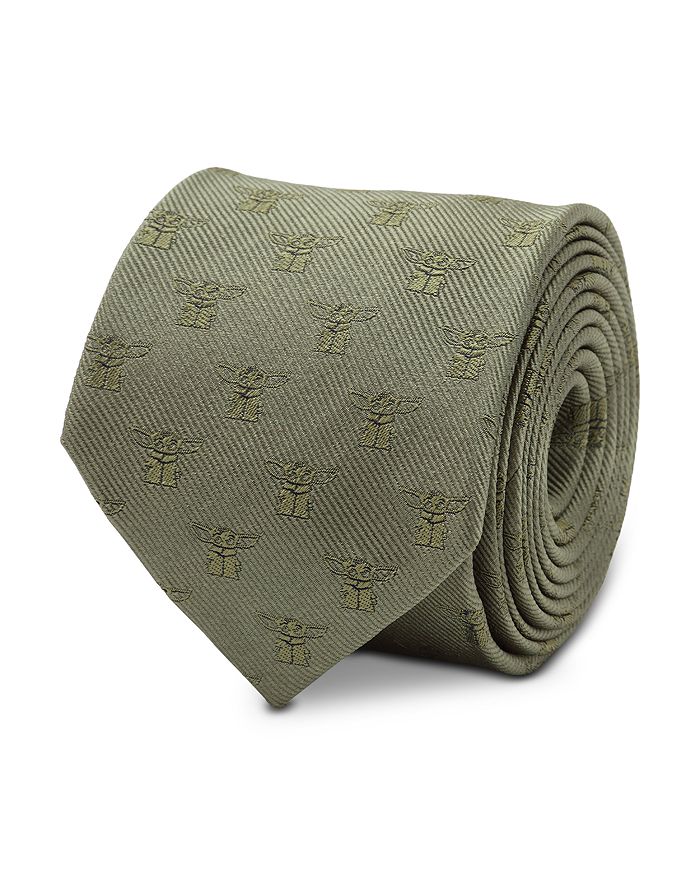 

Звездные войны Ребенок Мудрец Зеленый Галстук Cufflinks Inc
