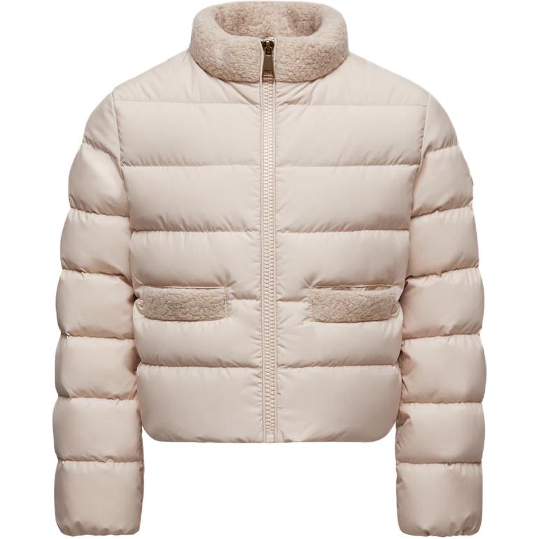 

Пуховик Blessing Пуховик Kids' Moncler, светло-бежевый
